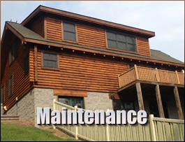  Polk County, Georgia Log Home Maintenance
