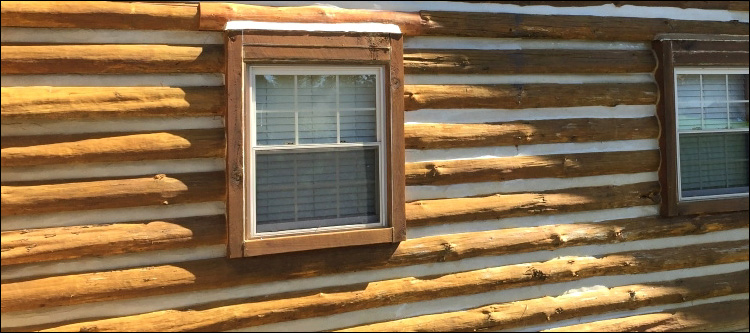 Log Home Whole Log Replacement  Polk County, Georgia